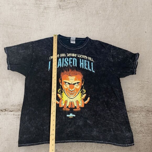 Logic No Pressure T shirt Mens XL Stone Washed ""I Raised Hell" Tour Band Album - Picture 7 of 8